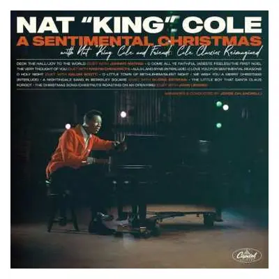 LP Nat King Cole: A Sentimental Christmas (With Nat "King" Cole And Friends: Cole Classics Reima