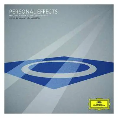 LP Jóhann Jóhannsson: Personal Effects (Original Motion Picture Soundtrack)