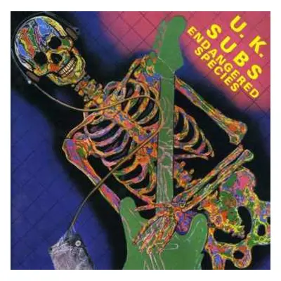 CD UK Subs: Endangered Species