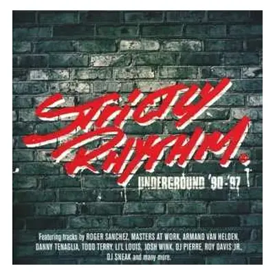 3CD Various: Strictly Rhythm Underground '90-'97