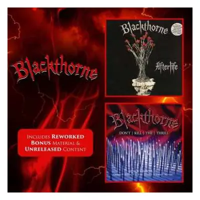 2CD Blackthorne: Afterlife / Don't | Kill | The | Thrill