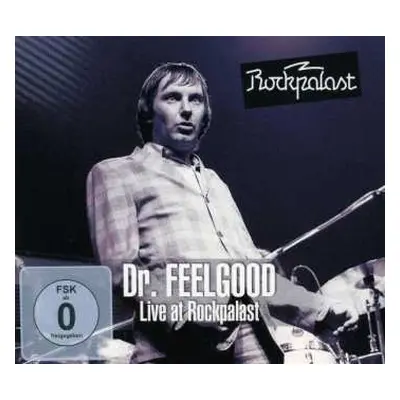 CD/DVD Dr. Feelgood: Live At Rockpalast