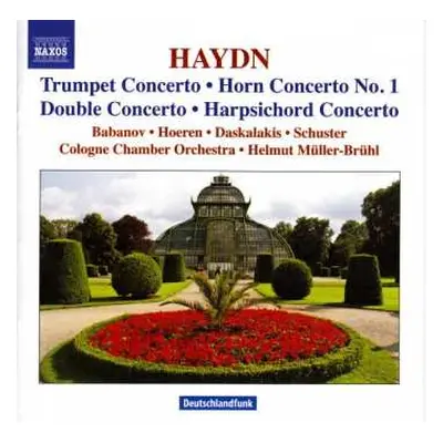 CD Joseph Haydn: Trumpet Concerto • Horn Concerto No. 1 • Double Concerto • Harpsichord Concerto