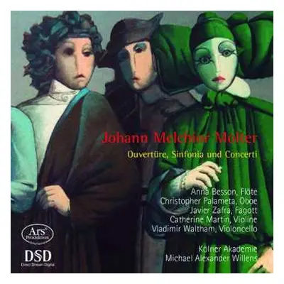 SACD Johann Melchior Molter: Concerti