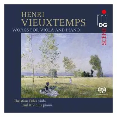 SACD Henri Vieuxtemps: Works For Viola