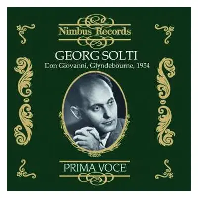 3CD Georg Solti: Don Giovanni, Glyndebourne, 1954