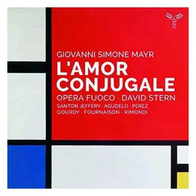 2CD Johannes Simon Mayr: L'Amor Conjugale