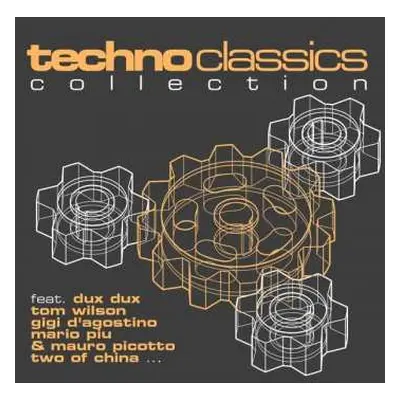 CD Various: Techno Classics Collection