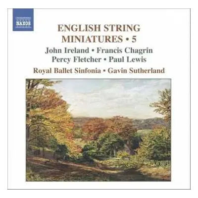 CD Royal Ballet Sinfonia: English String Miniatures 5