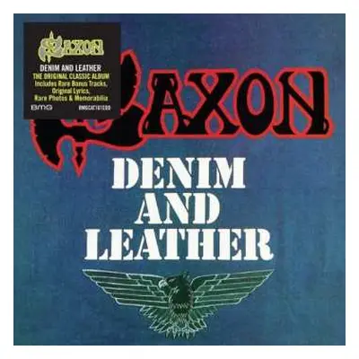 CD Saxon: Denim And Leather