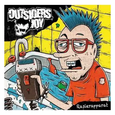 LP/CD Outsiders Joy: Rasierapparat