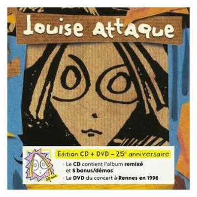 CD/DVD Louise Attaque: Louise Attaque