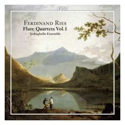 CD Ferdinand Ries: Sämtliche Werke Für Flöte & Streicher Vol.1