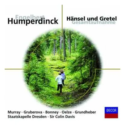 2CD Staatskapelle Dresden: Hänsel Und Gretel (Gesamtaufnahme)