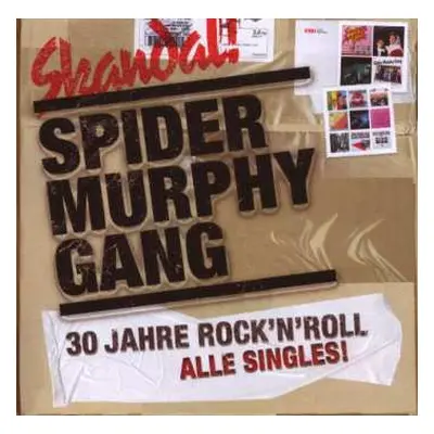 2CD Spider Murphy Gang: 30 Jahre Rock 'n' Roll - Alle Singles