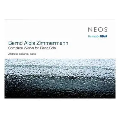 CD Bernd Alois Zimmermann: Complete Works For Piano Solo