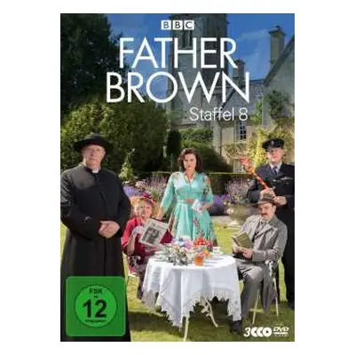 3DVD Various: Father Brown Staffel 8