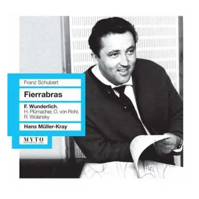 CD Franz Schubert: Fierrabras