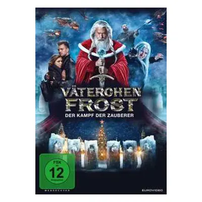 DVD Various: Väterchen Frost - Der Kampf Der Zauberer