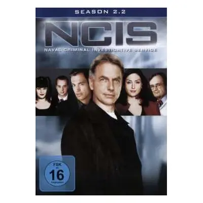 3DVD Various: Navy Cis Staffel 2 Box 2