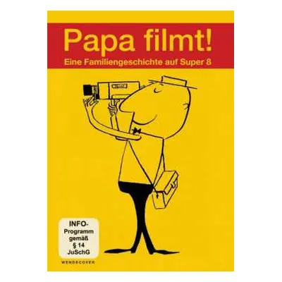 DVD Various: Papa Filmt! Eine Familiengeschichte Auf Super 8