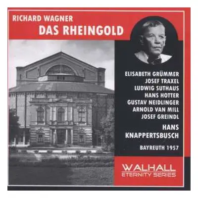 2CD Richard Wagner: Das Rheingold