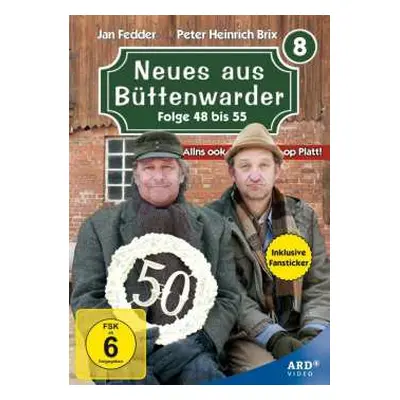 2DVD Various: Neues Aus Büttenwarder Folgen 48-55