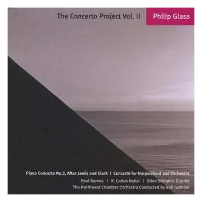 CD Philip Glass: Piano Concerto No. 2, After Lewis And Clark | Concerto For Harpsichord And Orch