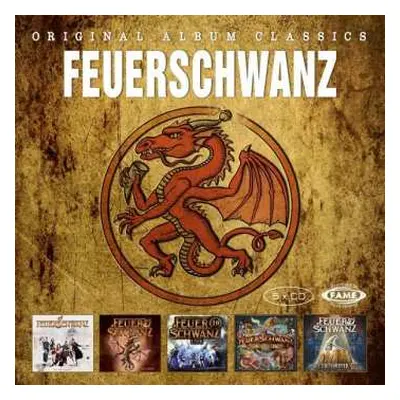 5CD/Box Set Feuerschwanz: Original Album Classics