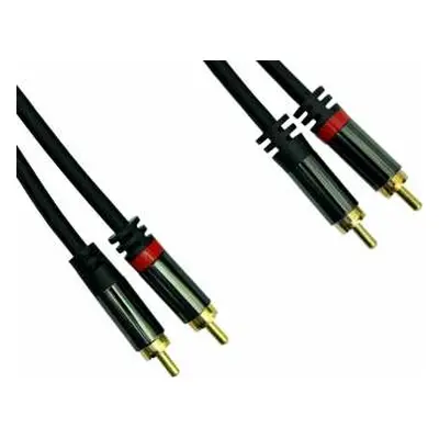 PX43007 audio kabel - 2 x RCA - 2 x RCA 1,5m