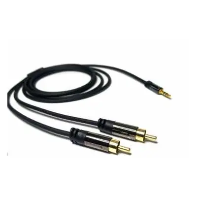 NAKAMICHI - HQ Premium 2RCA-jack 3,5mm 2m