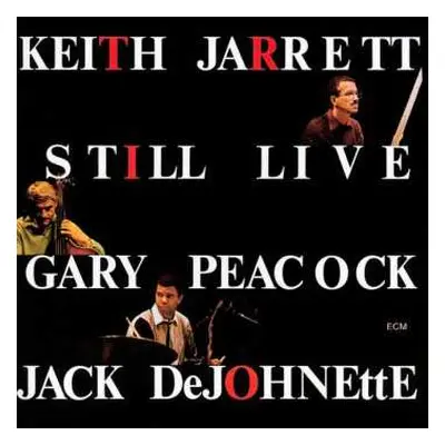 2CD Keith Jarrett Trio: Still Live