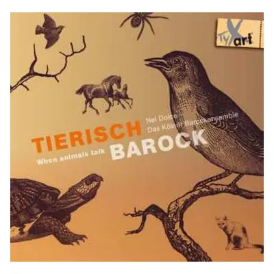 CD Marco Uccellini: Tierisch Barock