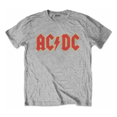 Dětské Tričko Logo Ac/dc 7-8 let