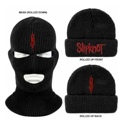 Mask Čepice Logo Slipknot