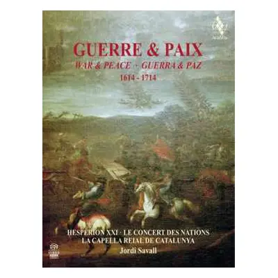 2SACD Pascal Bertin: Guerre & Paix (1614 - 1714)