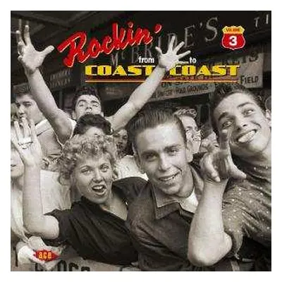 CD Various: Rockin' From Coast To Coast Volume 3