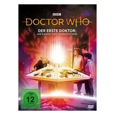 DVD Various: Doctor Who - Der Erste Doktor: Am Rande Der Vernichtung