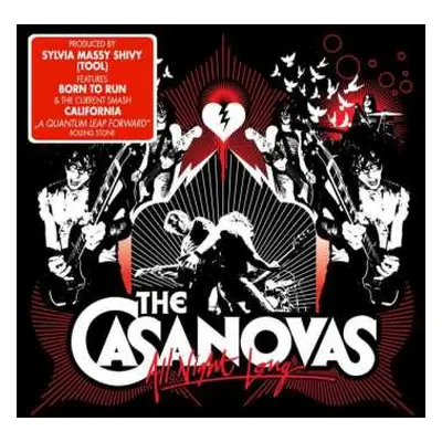 CD The Casanovas: All Night Long