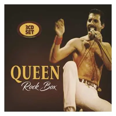 3CD Queen: Rock Box