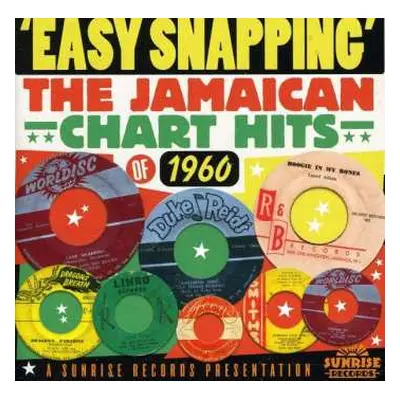 CD Various: Easy Snapping The Jamaican Chart Hits Of 1960