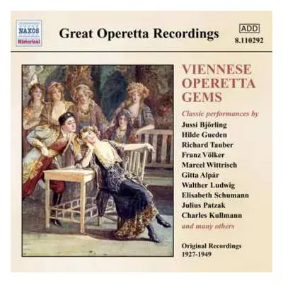 CD Various: Viennese Operetta Gems