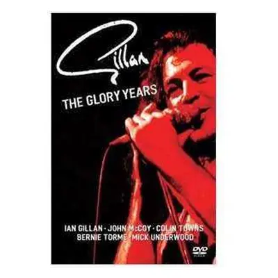 DVD Gillan: The Glory Years