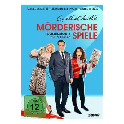 2DVD Various: Agatha Christie: Mörderische Spiele Collection 7