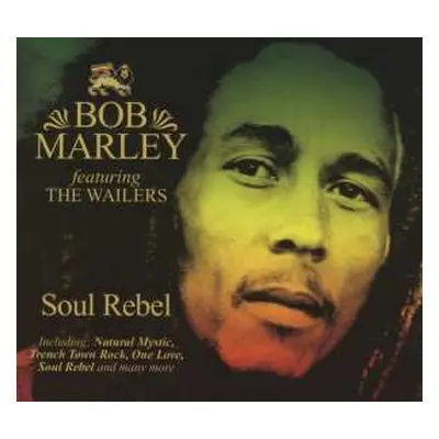 CD Bob Marley & The Wailers: Soul Rebel