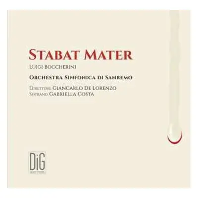 CD Luigi Boccherini: Stabat Mater