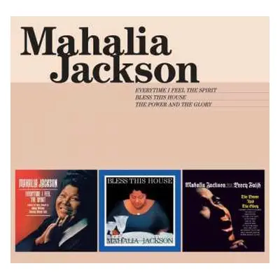 2CD Mahalia Jackson: Everytime I Feel The Spirit - Bless This House - The Power And The Glory