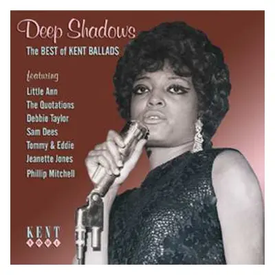 CD Various: Deep Shadows (The Best Of Kent Ballads)