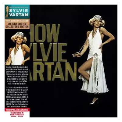 CD Sylvie Vartan: Show Sylvie Vartan LTD