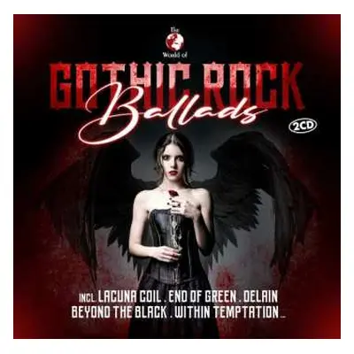 2CD Various: The World Of Gothic Rock Ballads